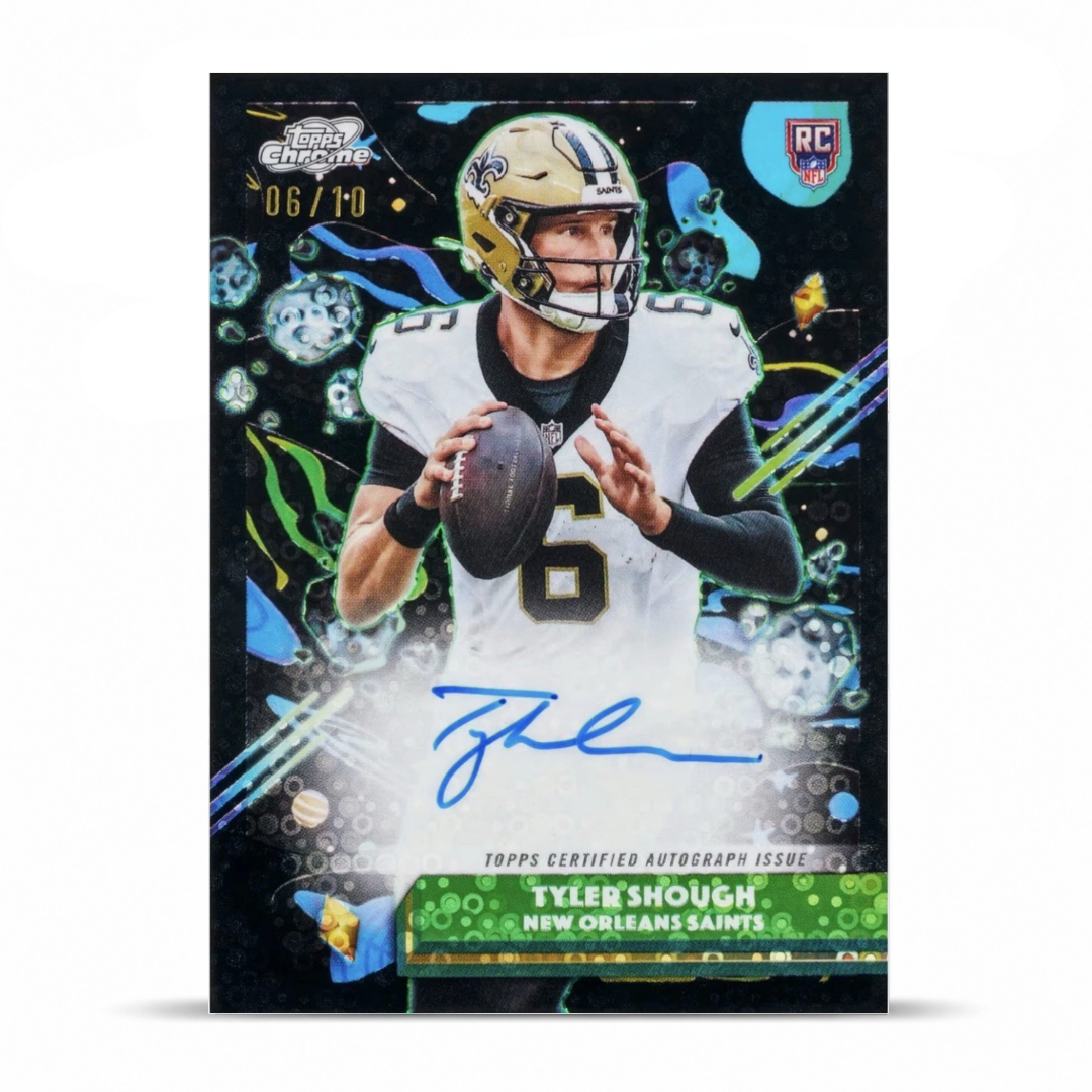 2025 Topps NFL Cosmic Chrome Football - Hobby Box