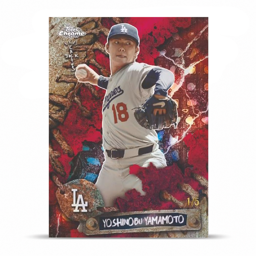 2026 Topps Chrome X Cactus Jack Fanatics Fest NYC Baseball Box