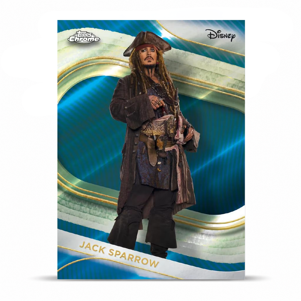 2025 Topps Chrome® Disney - Hobby Box