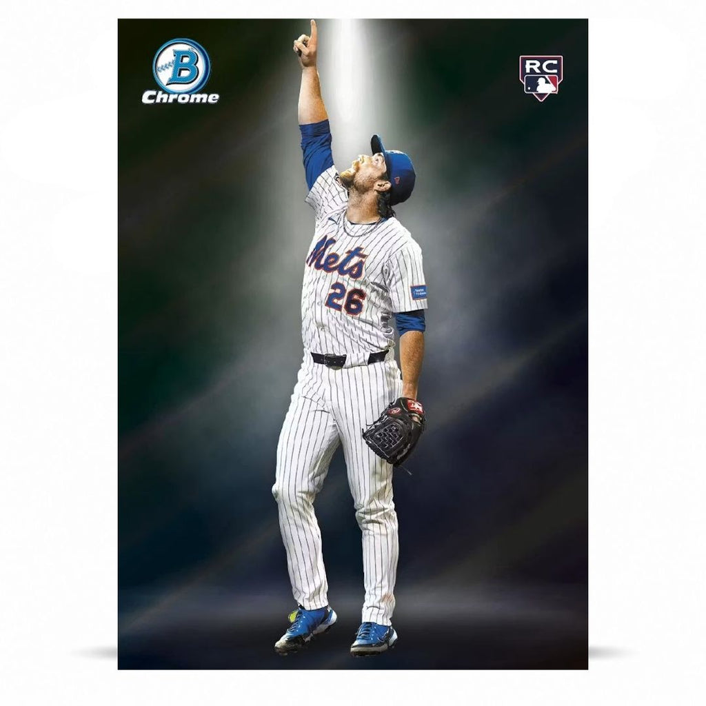 2026 Bowman Baseball Hobby Jumbo Box