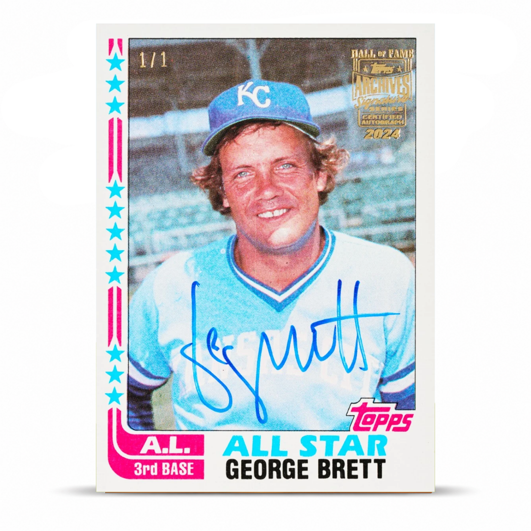 2024 Topps Archives Signature Series Baseball - Retired Player Edition - Hobby Box