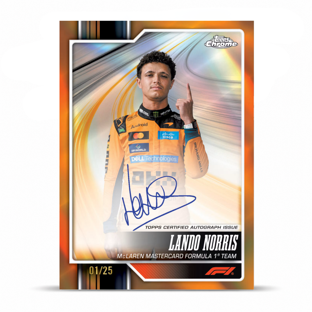 2026 Topps Chrome® Formula 1® - Hobby Box