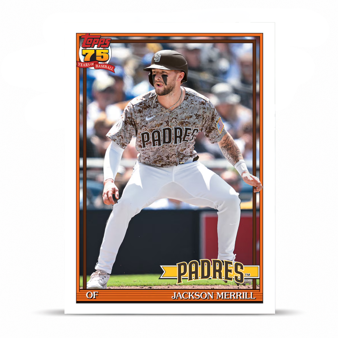 2026 Fanatics Topps 75 Series 1 Baseball - Exclusive Edition