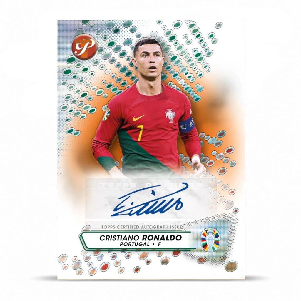 Topps Pristine Road to UEFA EURO 2024 - Hobby Box