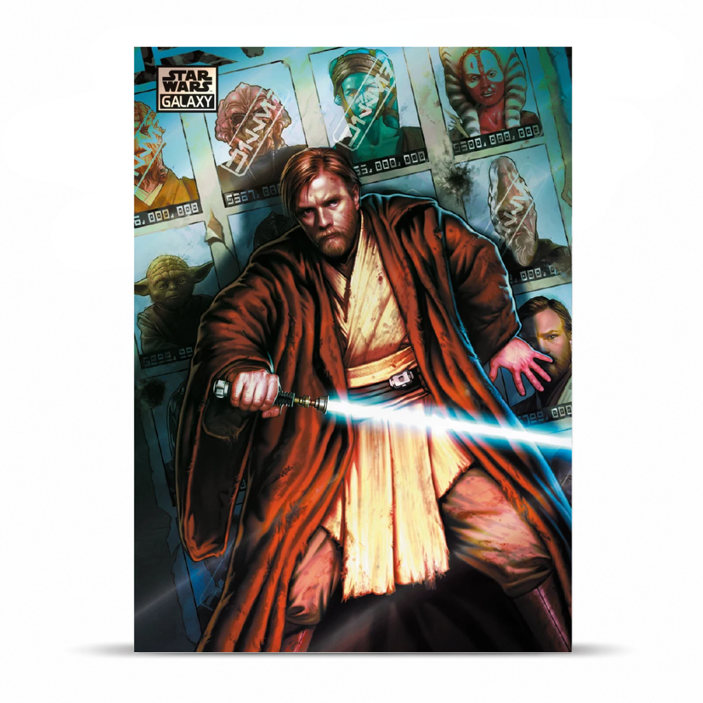 2026 Star Wars Chrome® Galaxy - Hobby Box