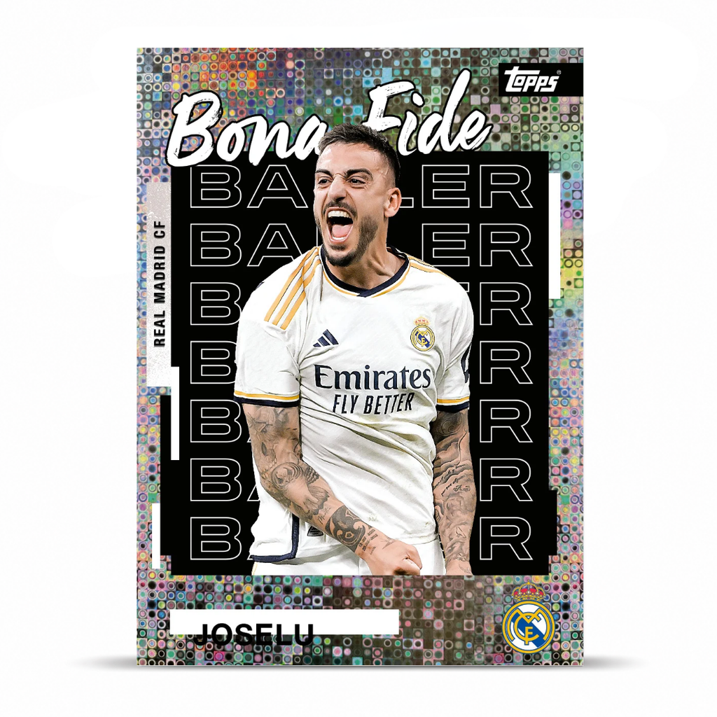 Topps Real Madrid 2025-26 Team Set