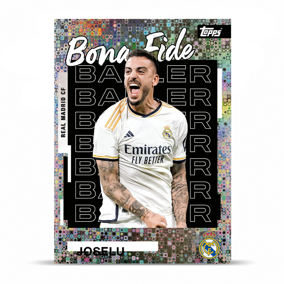 Topps Real Madrid 2025-26 Team Set