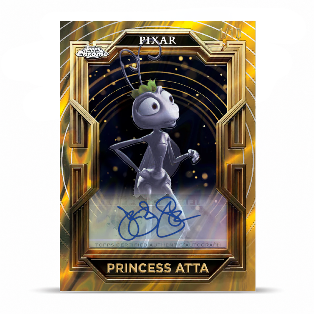 2025 Pixar Gold - Hobby Box