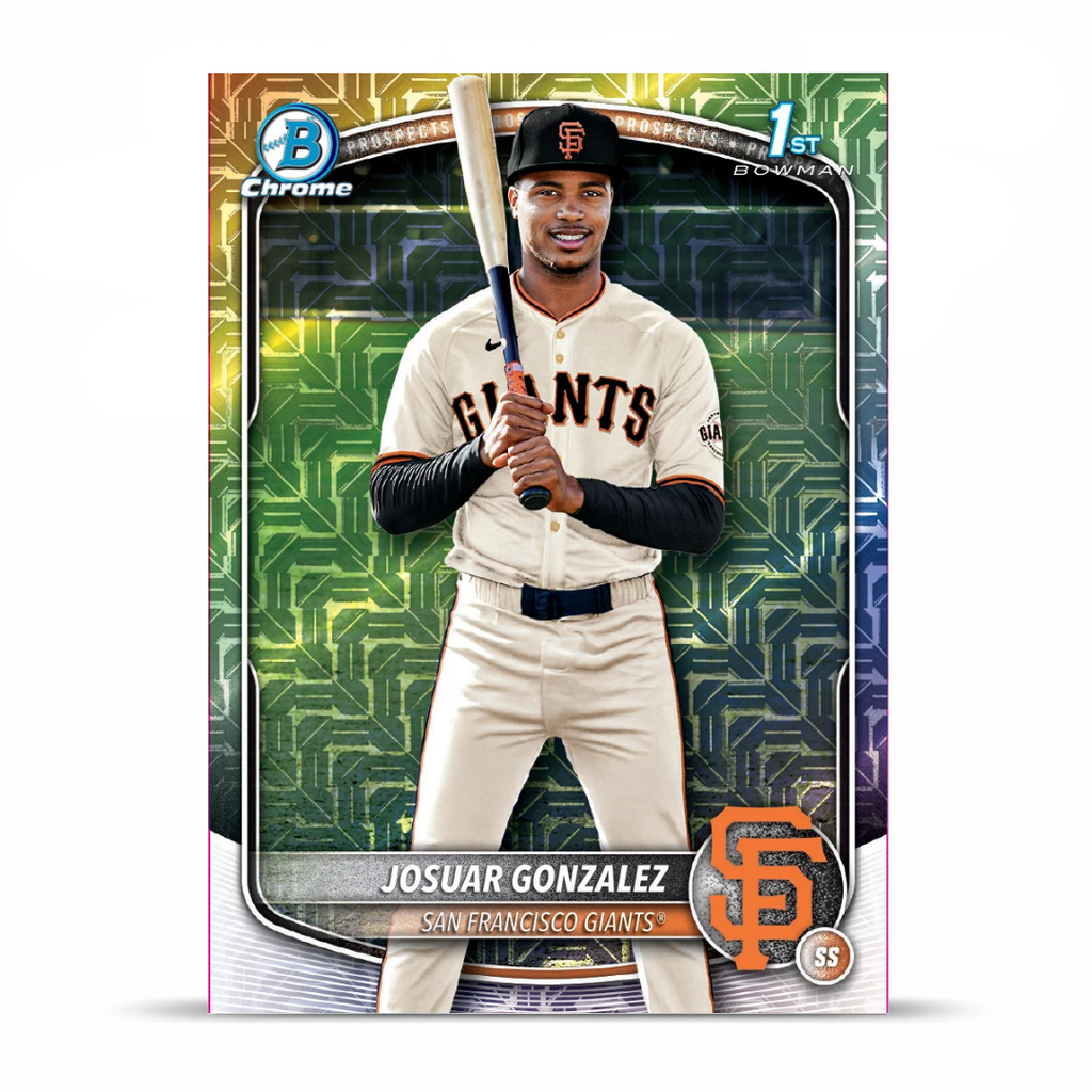 2025 Bowman Chrome® Baseball - Mega Box