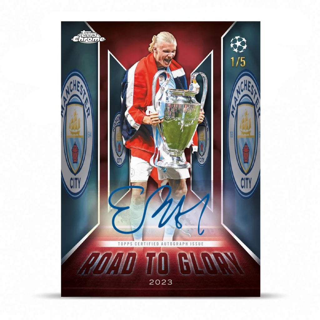 Topps Chrome® UEFA Club Competitions 2025-26 - Hobby Box