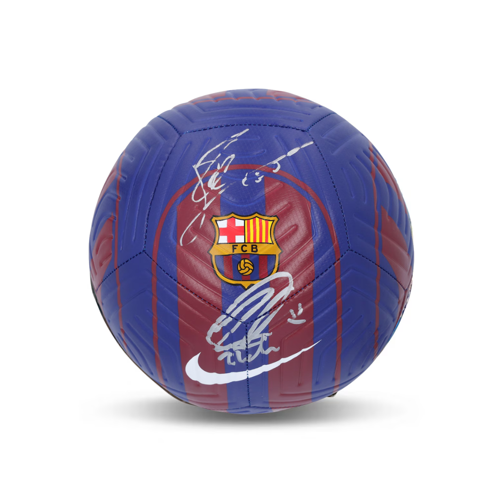 2026 Under Wraps Autographed Soccer Balls - Single Mystery Box