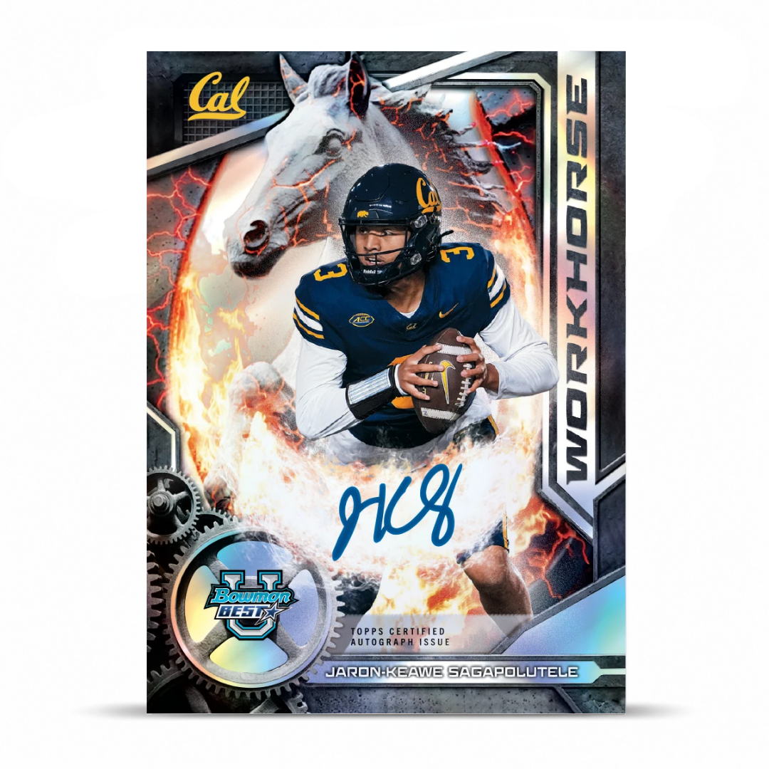 2026 Bowman U Best Football - Hobby Box