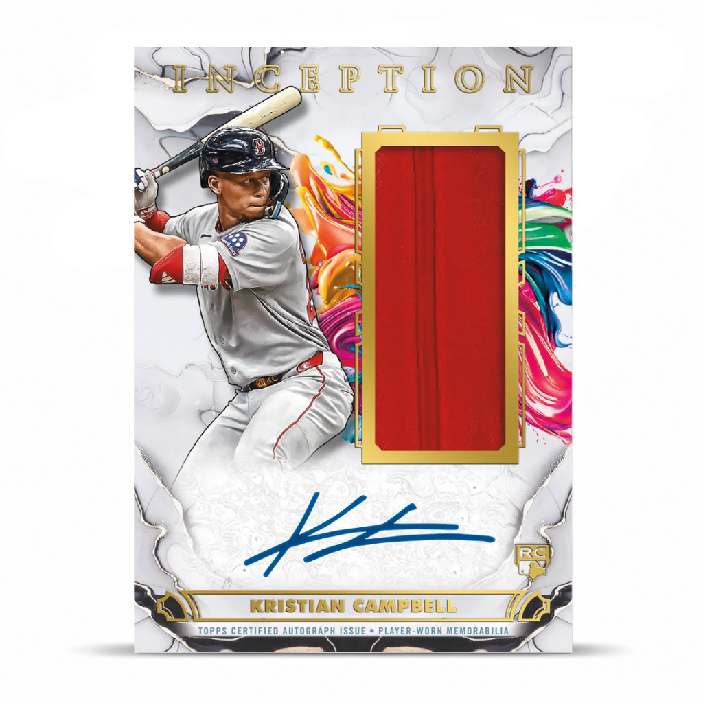 2025 Topps Inception Baseball - Hobby Box