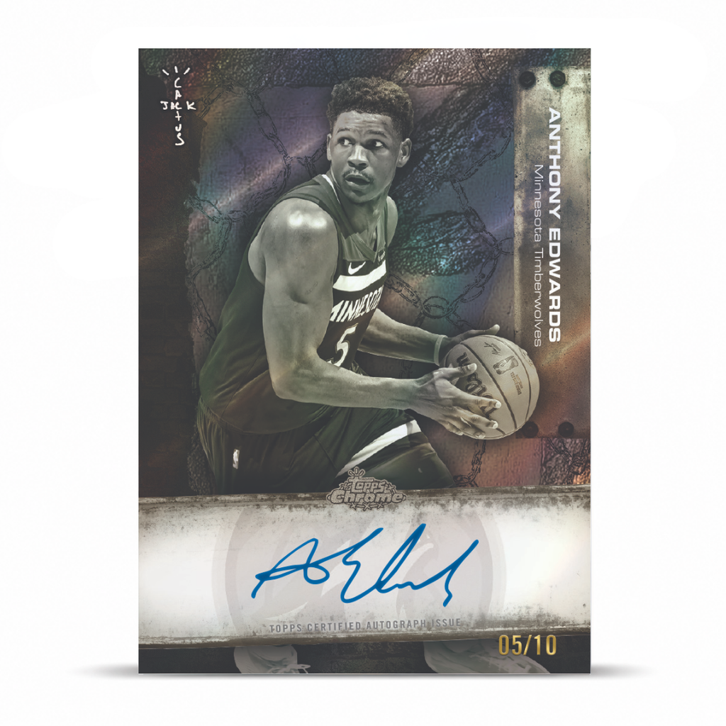 2025-26 Topps NBA Chrome Cactus Jack Basketball - Hobby Box