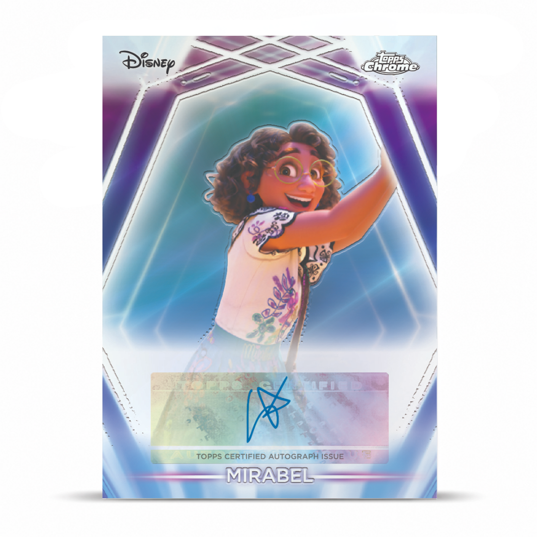2026 Topps Disney Neon - Hobby Box