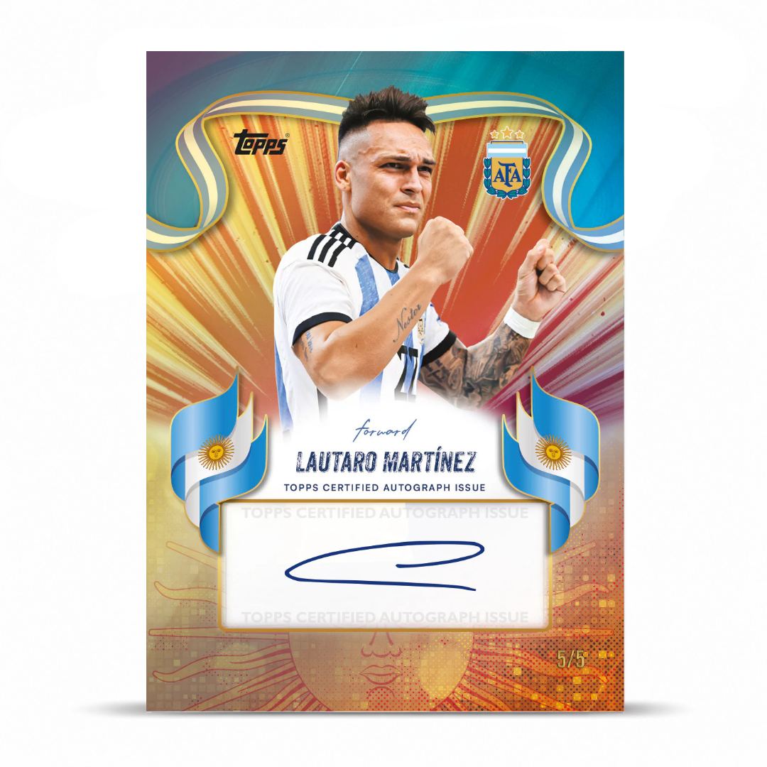 Topps Team Set Argentina 2026