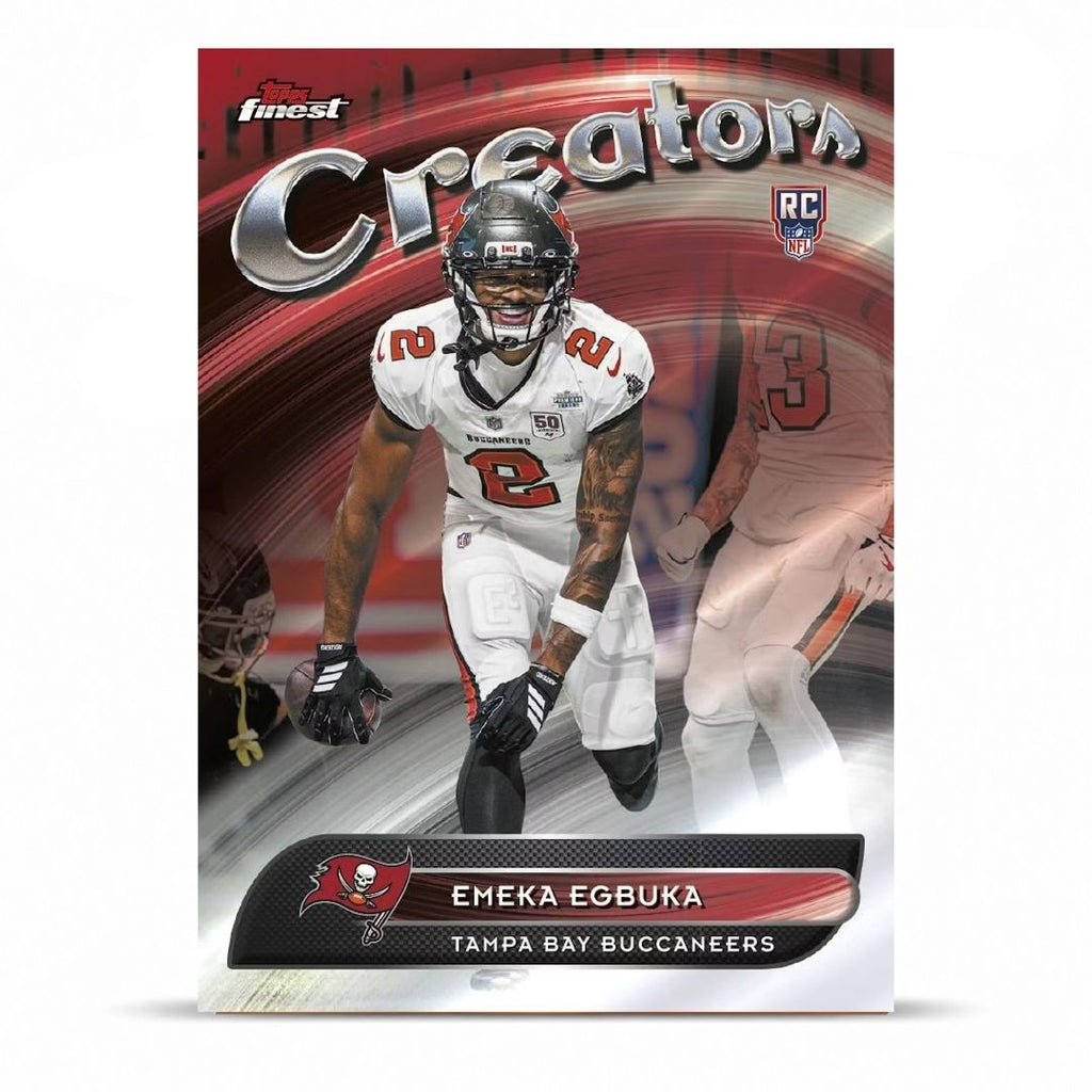 2025 Topps Finest Football Delight Box