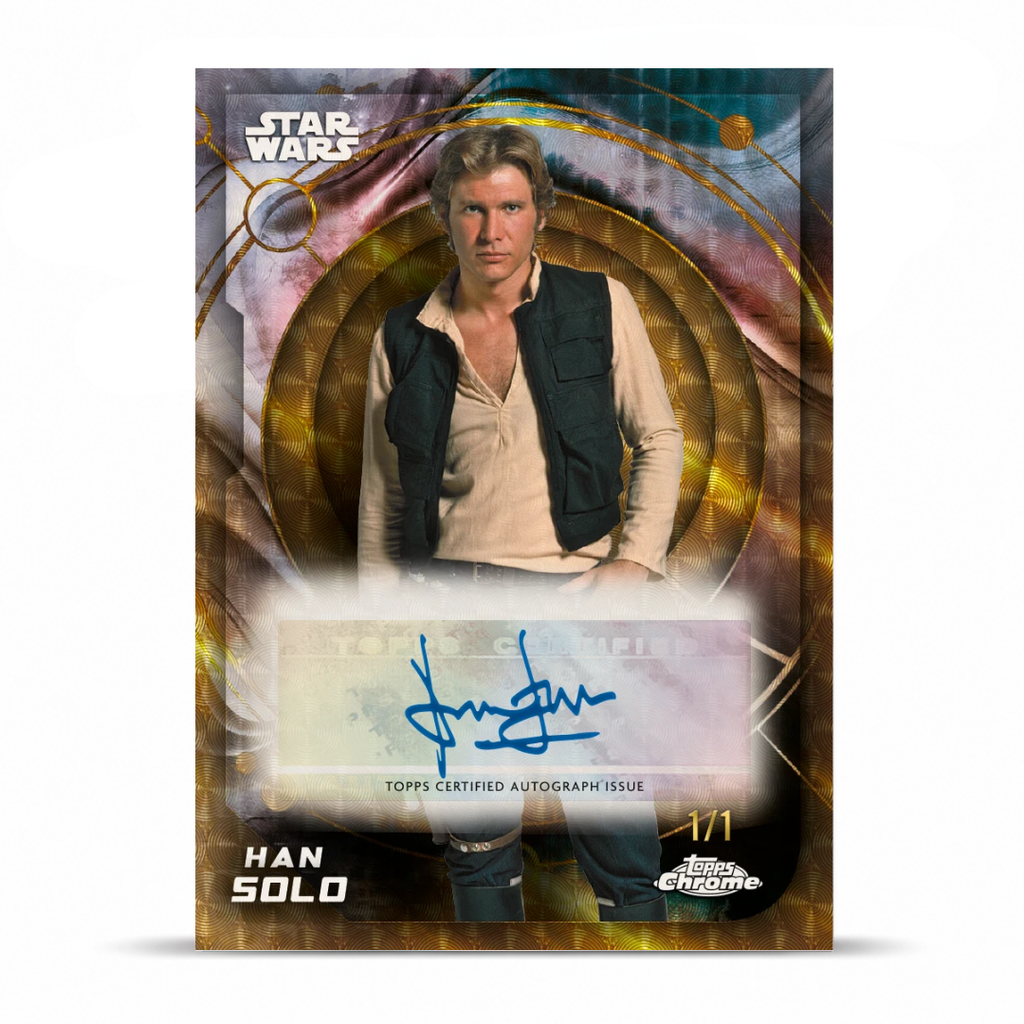 2026 Topps Chrome® Star Wars - Hobby Box