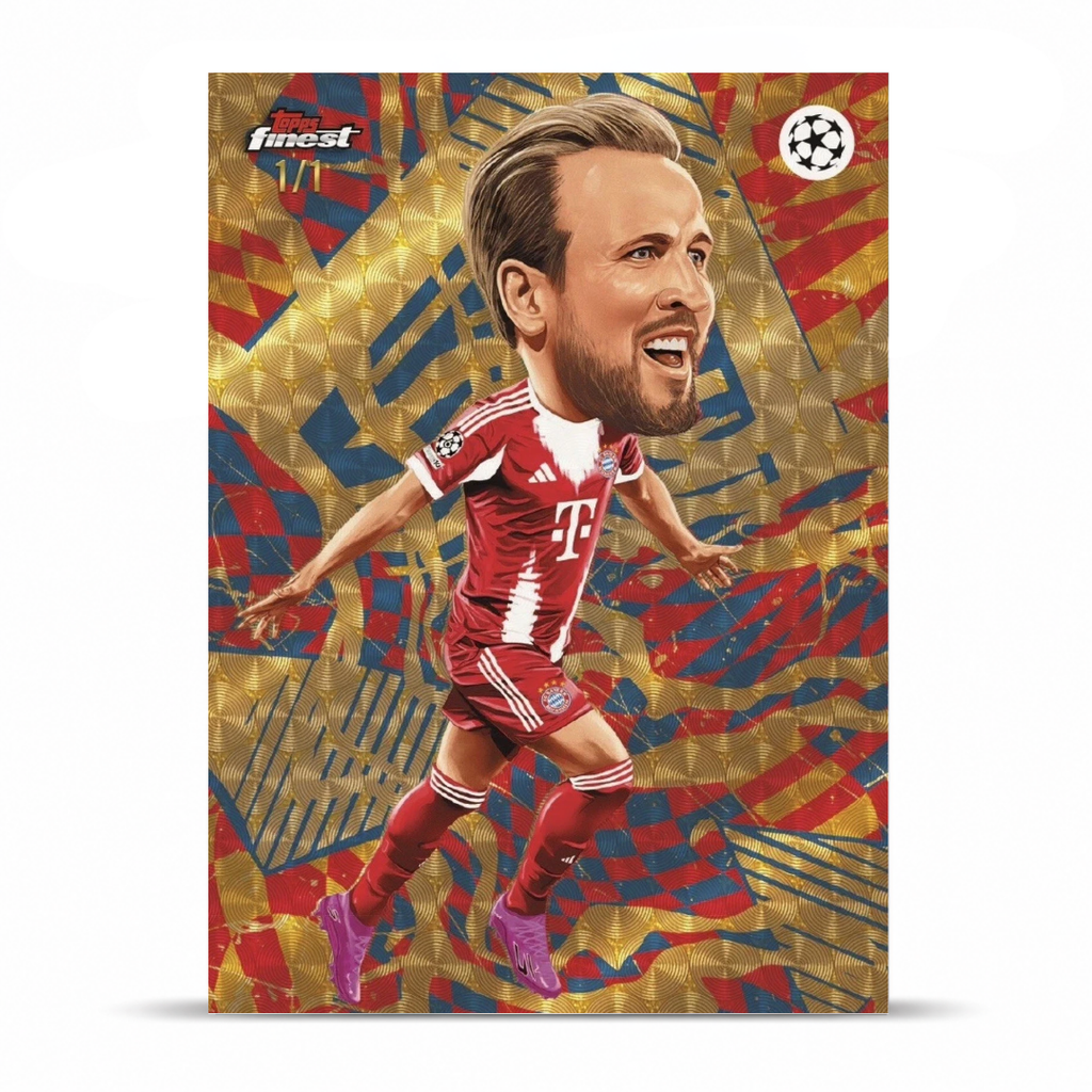 2025-26 Soccer  Finest UCC - Hobby Box