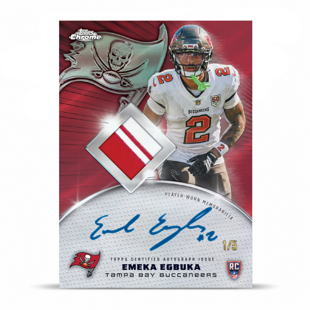 2025 Topps Chrome Football Breakers Delight