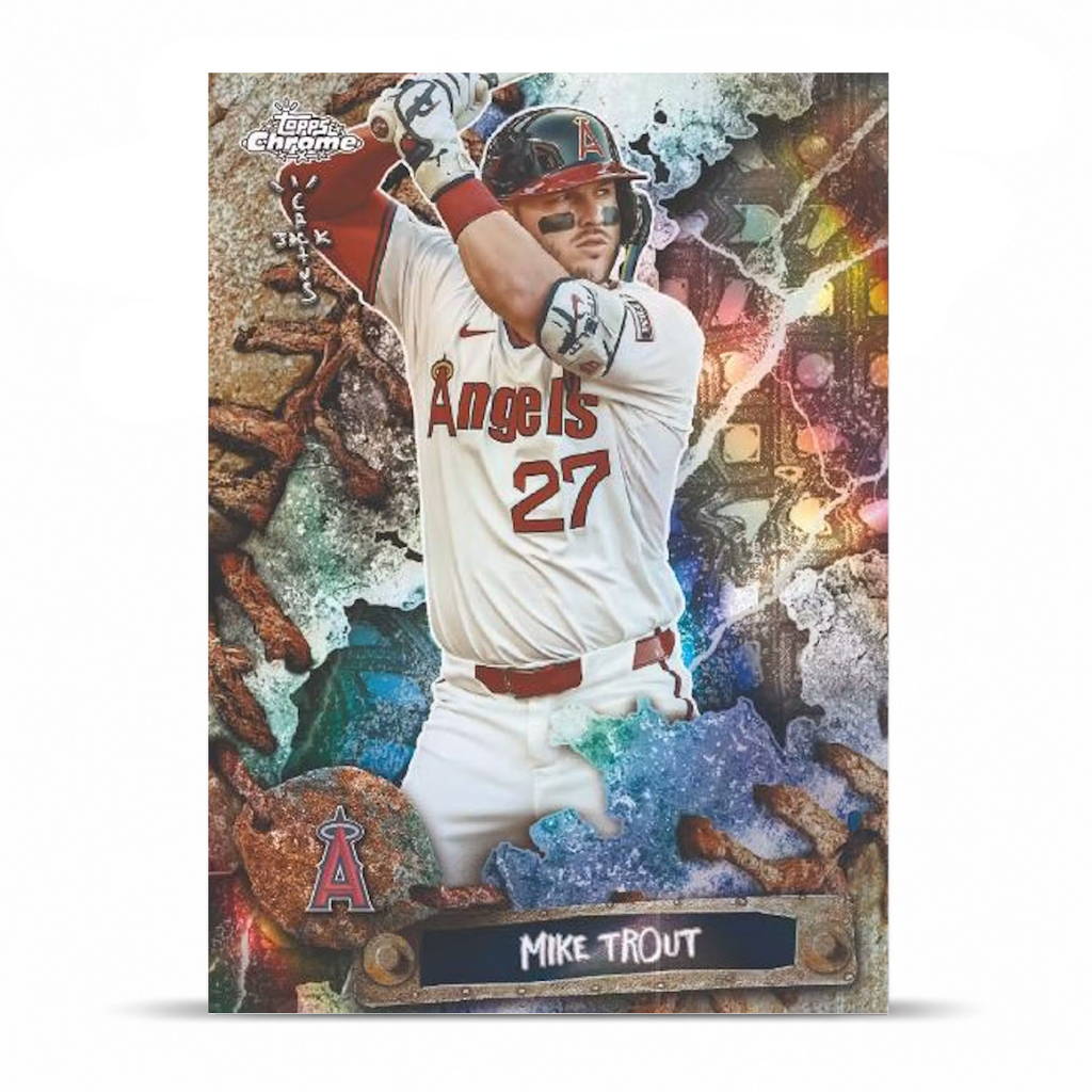 2026 Topps Chrome X Cactus Jack Fanatics Fest NYC Baseball Box