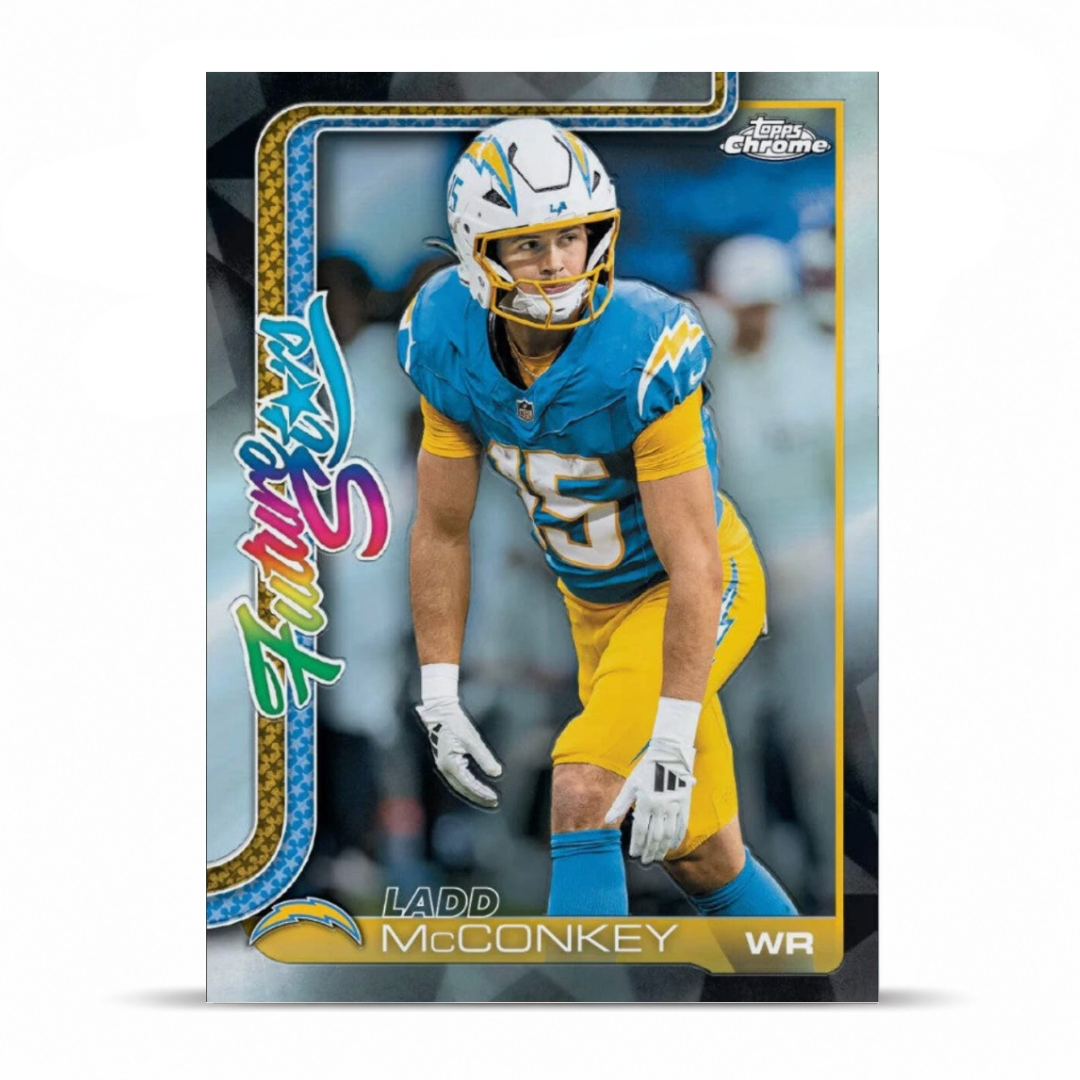 2025 Topps Chrome football NFL - Hobby Box