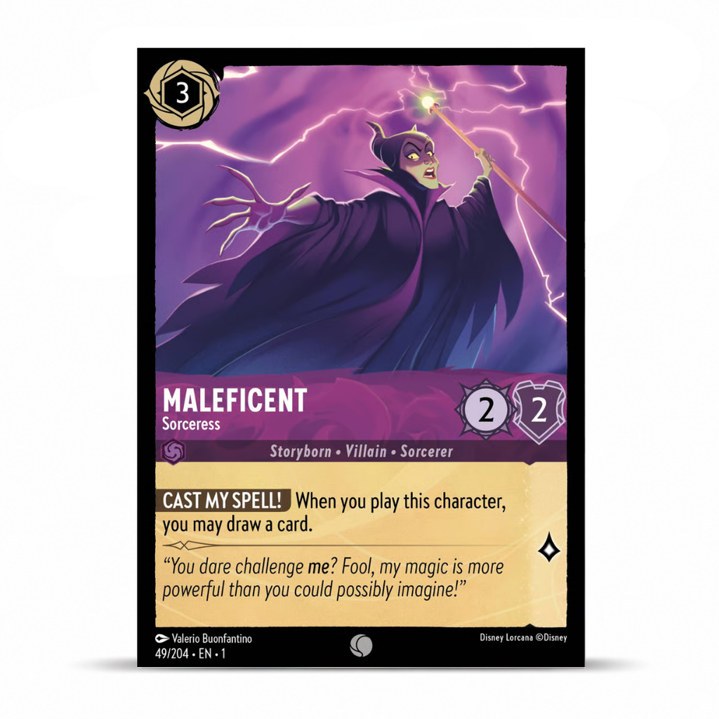 Lorcana Disney - First Chapter Booster Box