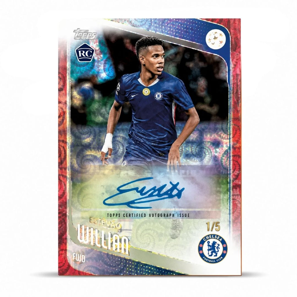 Topps UEFA Club Competitions 2025-26 Carnaval Edition Hobby Box