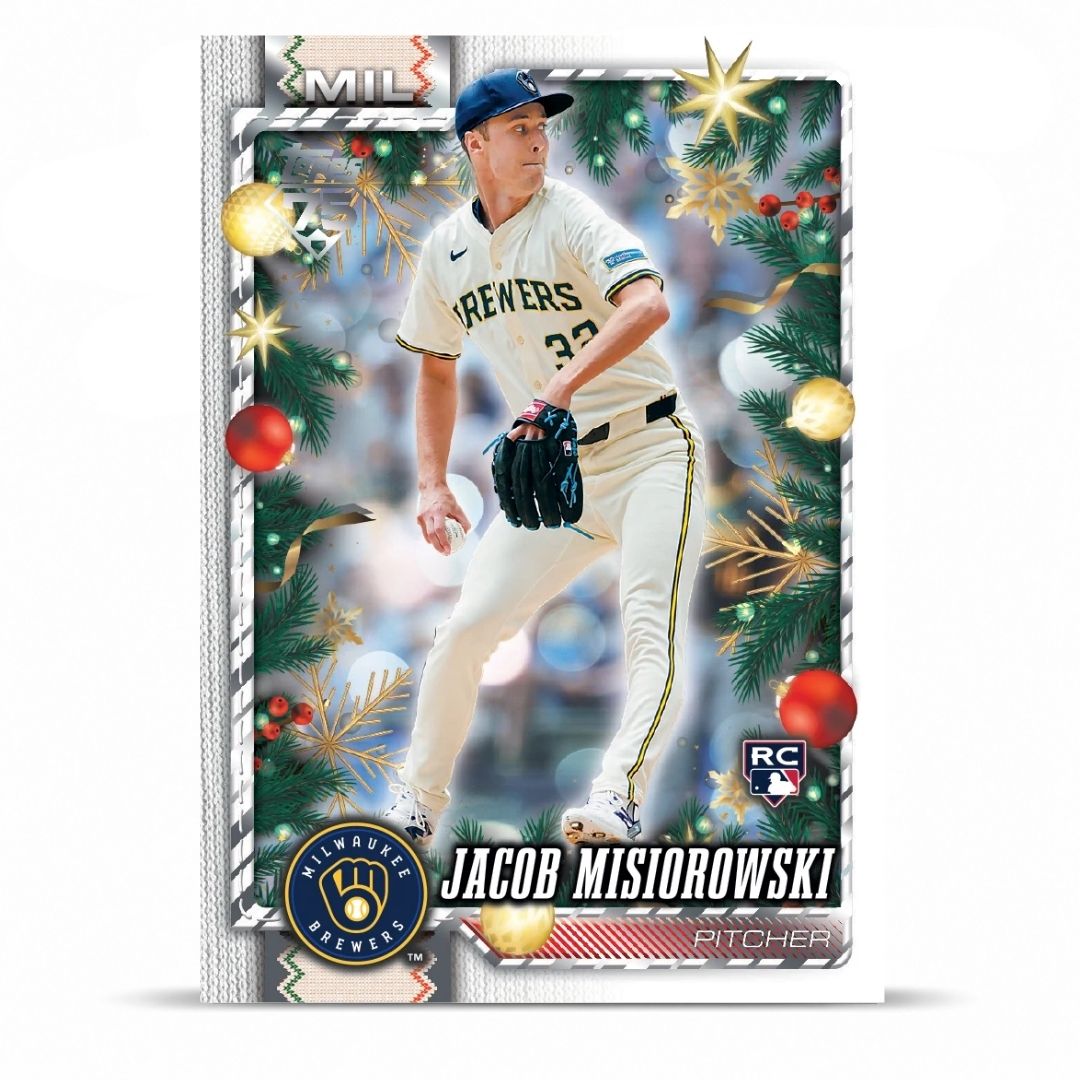 2026 Topps Holiday Baseball - Hobby Tins (6 Esferas por caja)