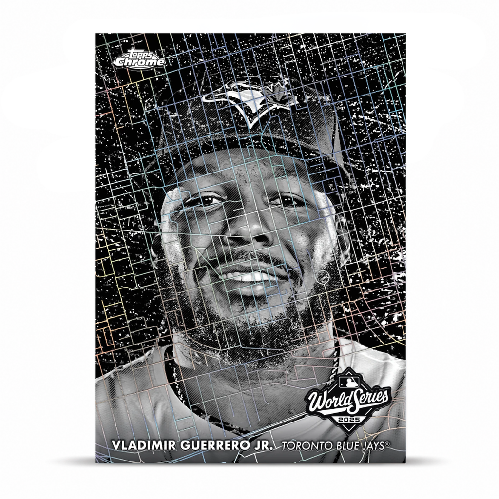 2026 Topps Chrome® Baseball - Jumbo Box