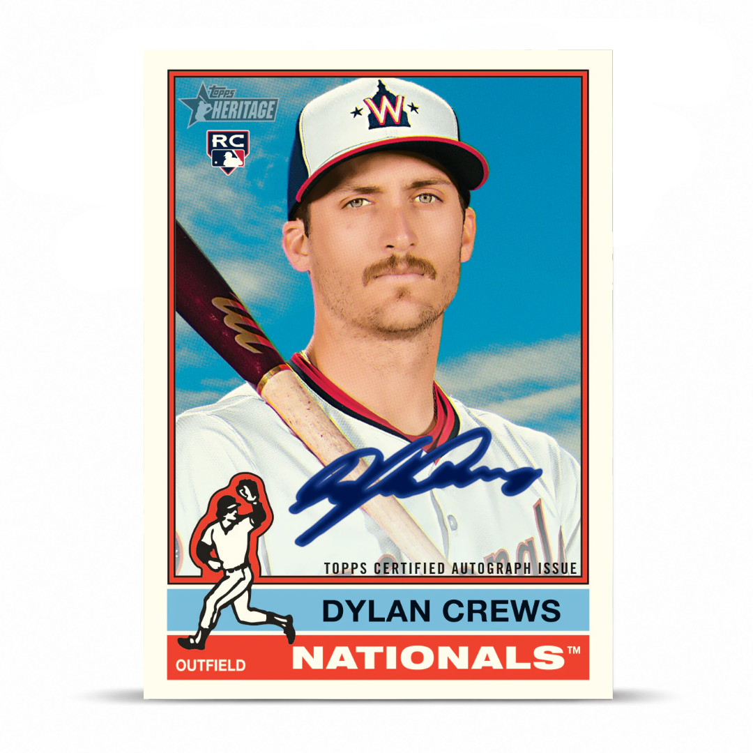 2025 Topps Heritage Baseball - Hobby Box