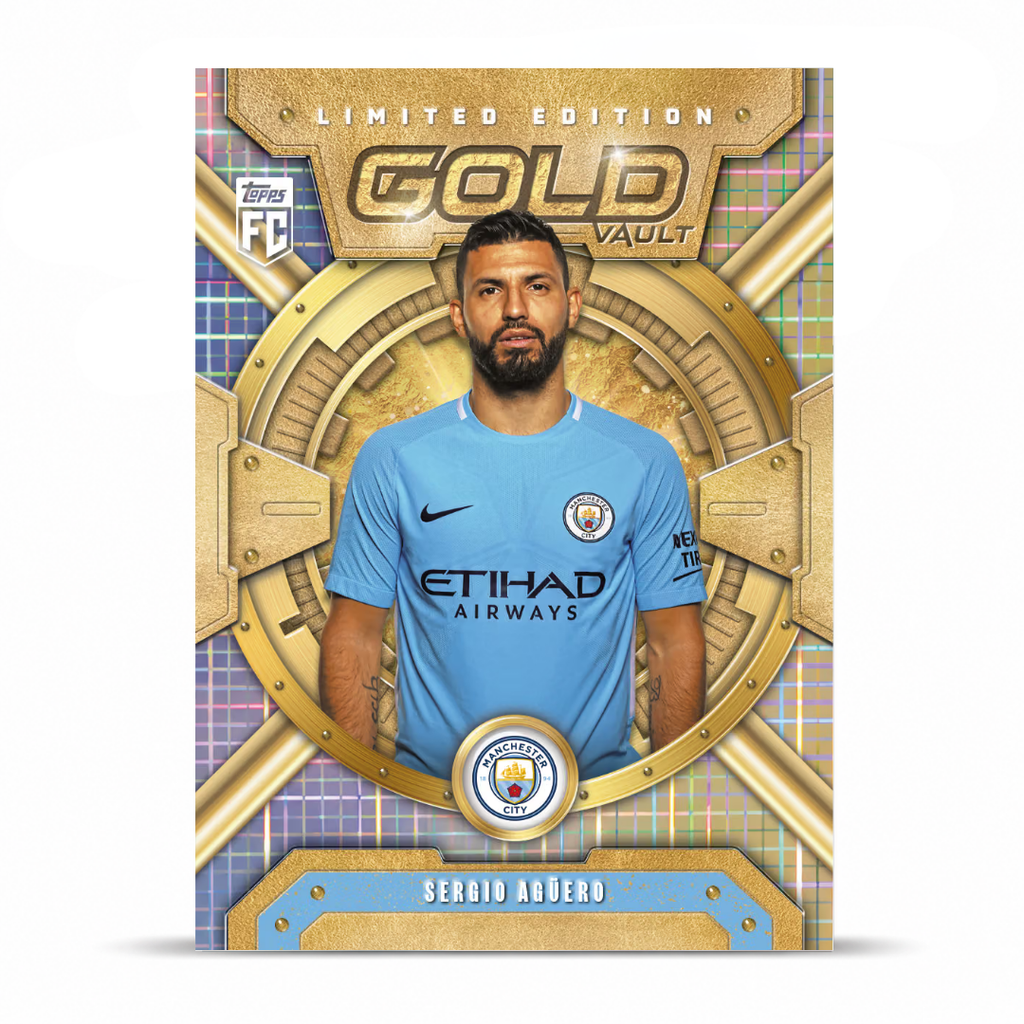 Topps Collector Tin Manchester City 2026/27