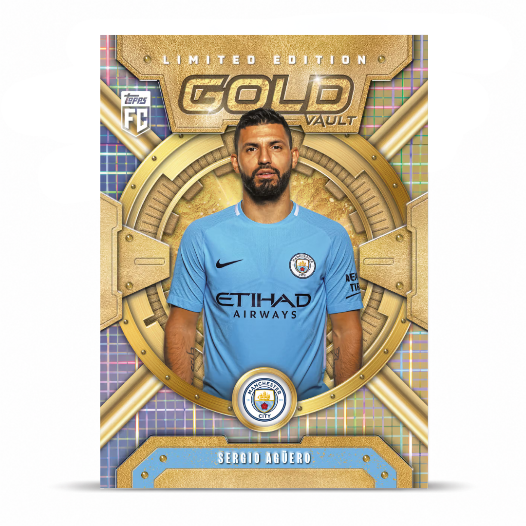 Topps Collector Tin Manchester City 2026/27