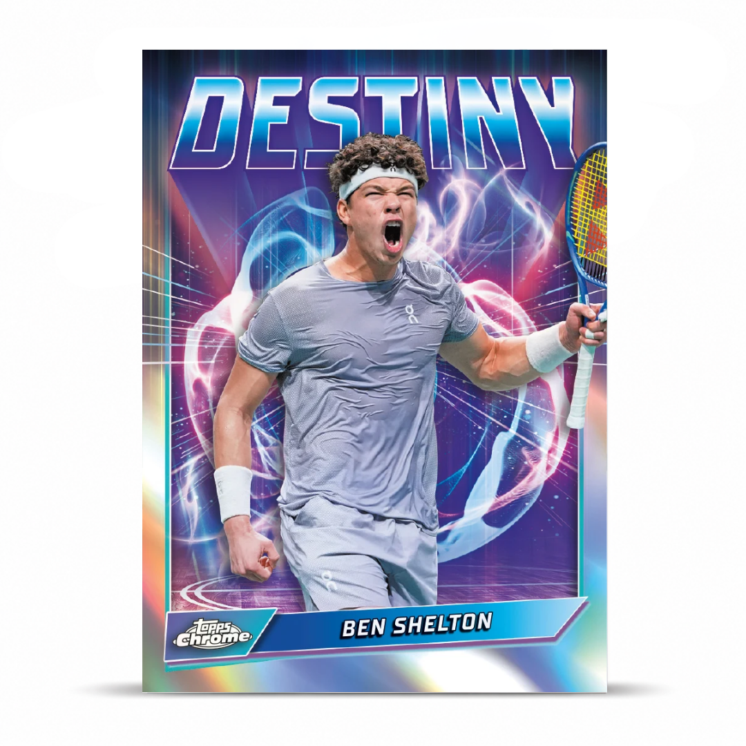 2026 Topps Chrome® Tennis - Value Box