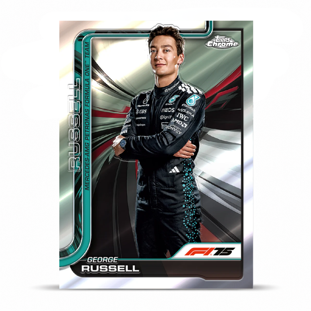 2025 Topps Chrome Formula 1® - Hobby Box