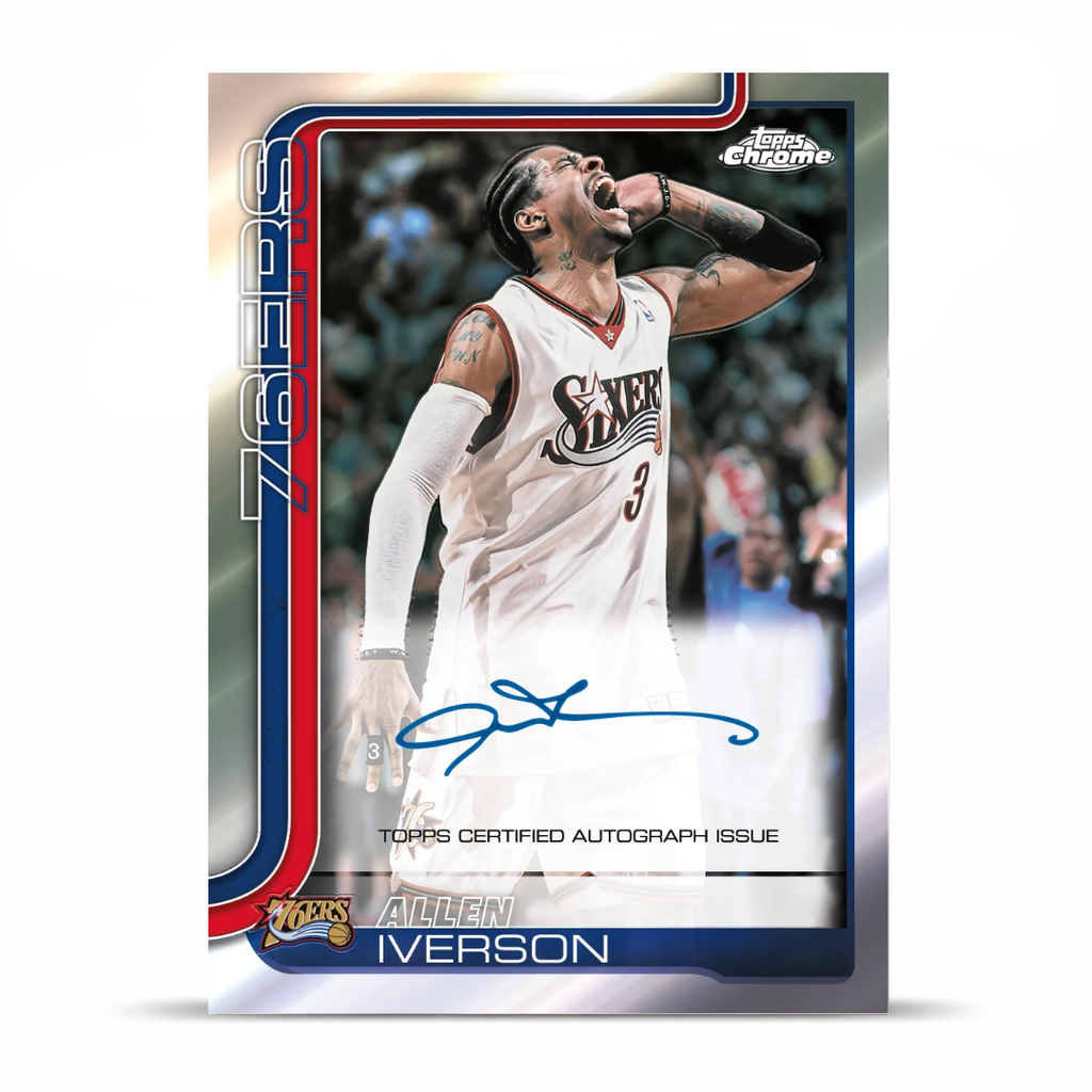 2025-26 Topps Chrome® Updates Basketball - Mega Box