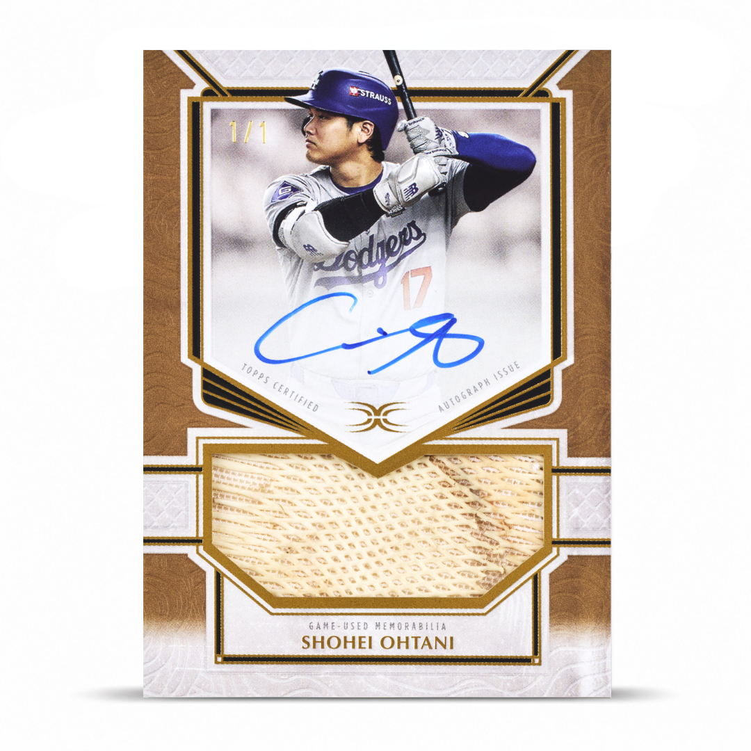 2025 Topps Definitive Collection Baseball Hobby Box