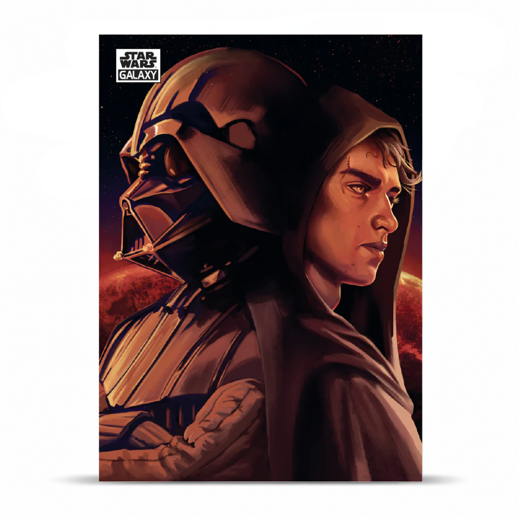 2025 Star Wars Chrome® Galaxy - Hobby Box