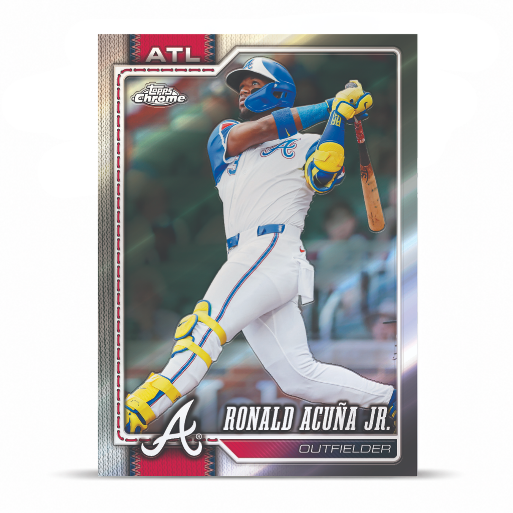 Topps chrome Baseball 2026 - Mega Box Fanatics Exlusive