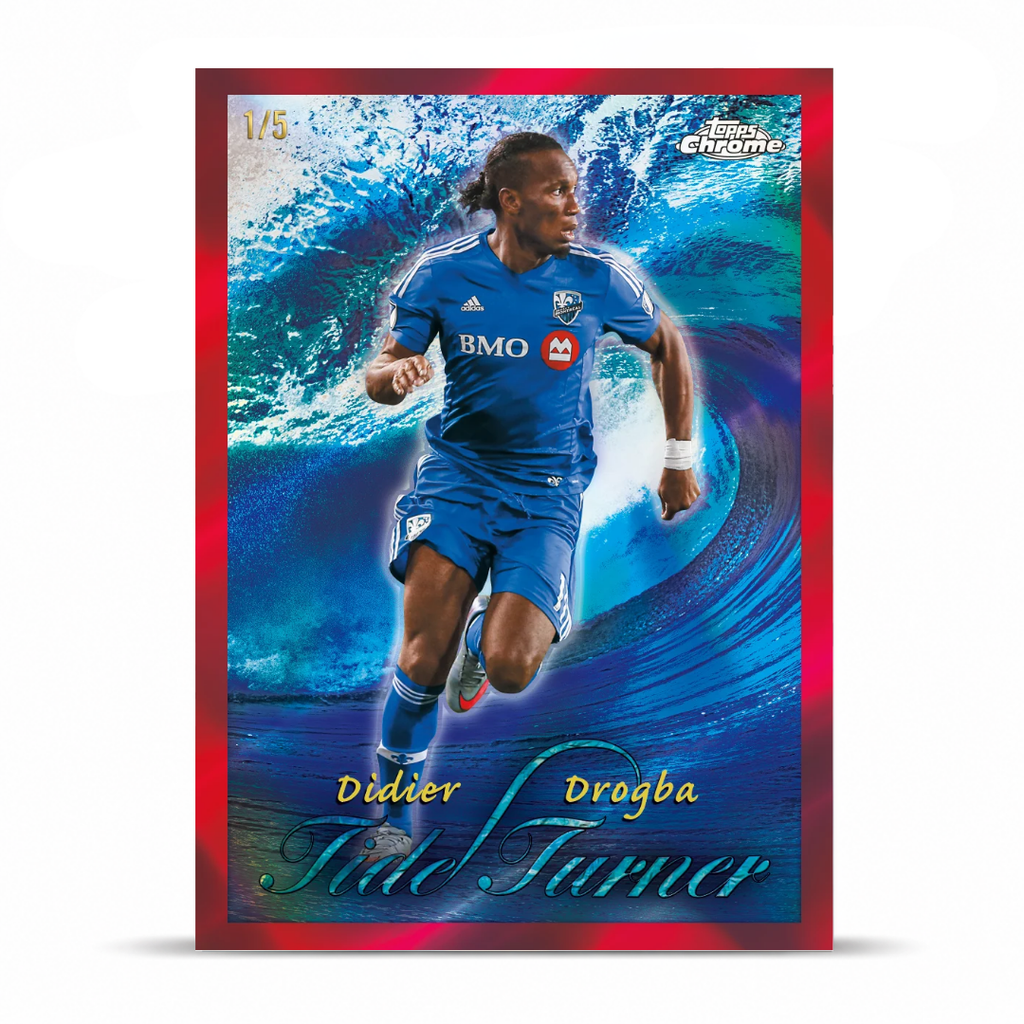 Topps Chrome® Major League Soccer 2026 - Hobby Box