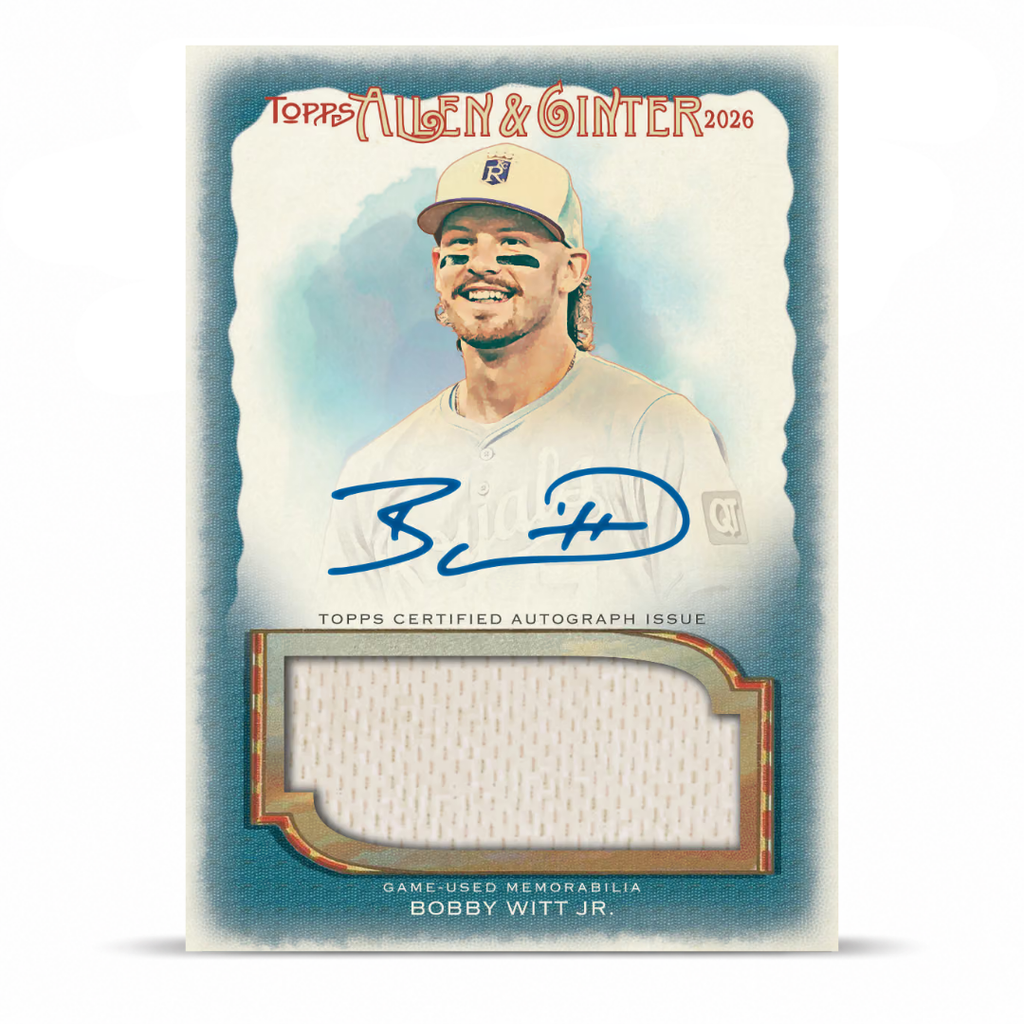 2026 Topps Allen & Ginter Baseball - Hobby Box (PREVENTA-Disponible 23 de octubre)