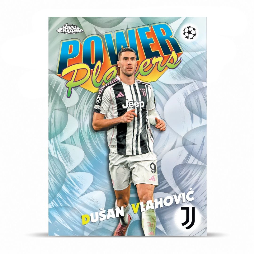 Topps Chrome® UEFA Club Competitions 2025-26 - Mega Box