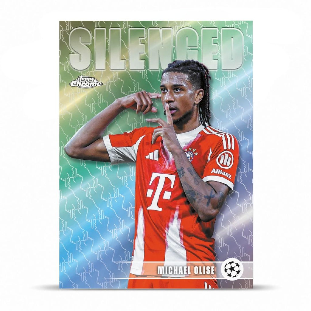 Topps Chrome® UEFA Club Competitions 2025-26 - Value Box