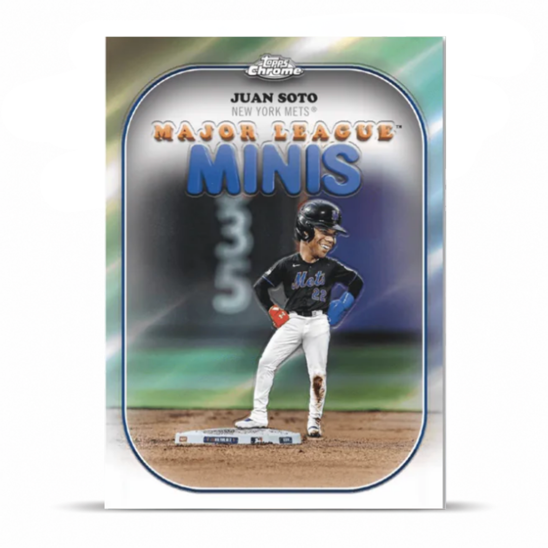 2025 Topps Chrome® Update Series - Breakers Delight Box