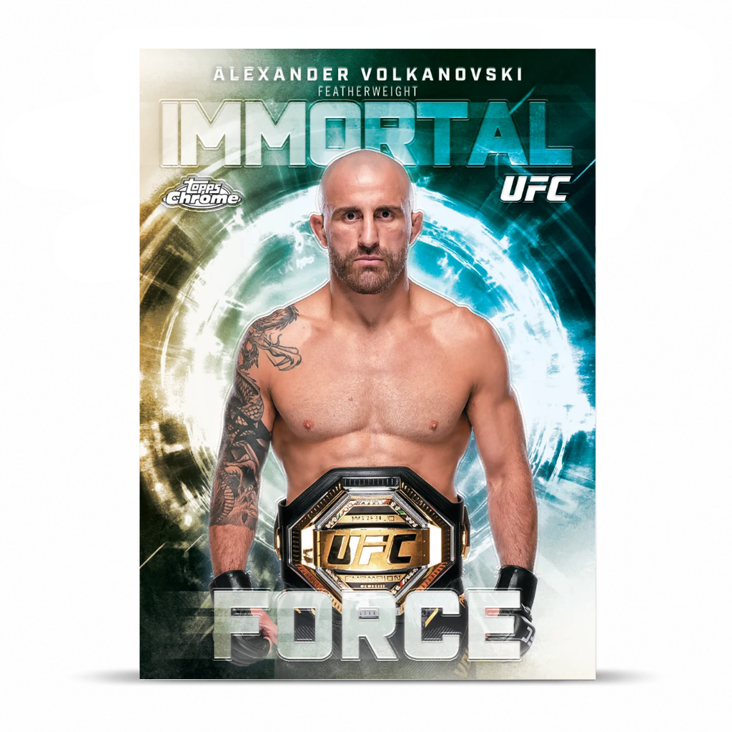2026 Topps Chrome® UFC - Hobby Box