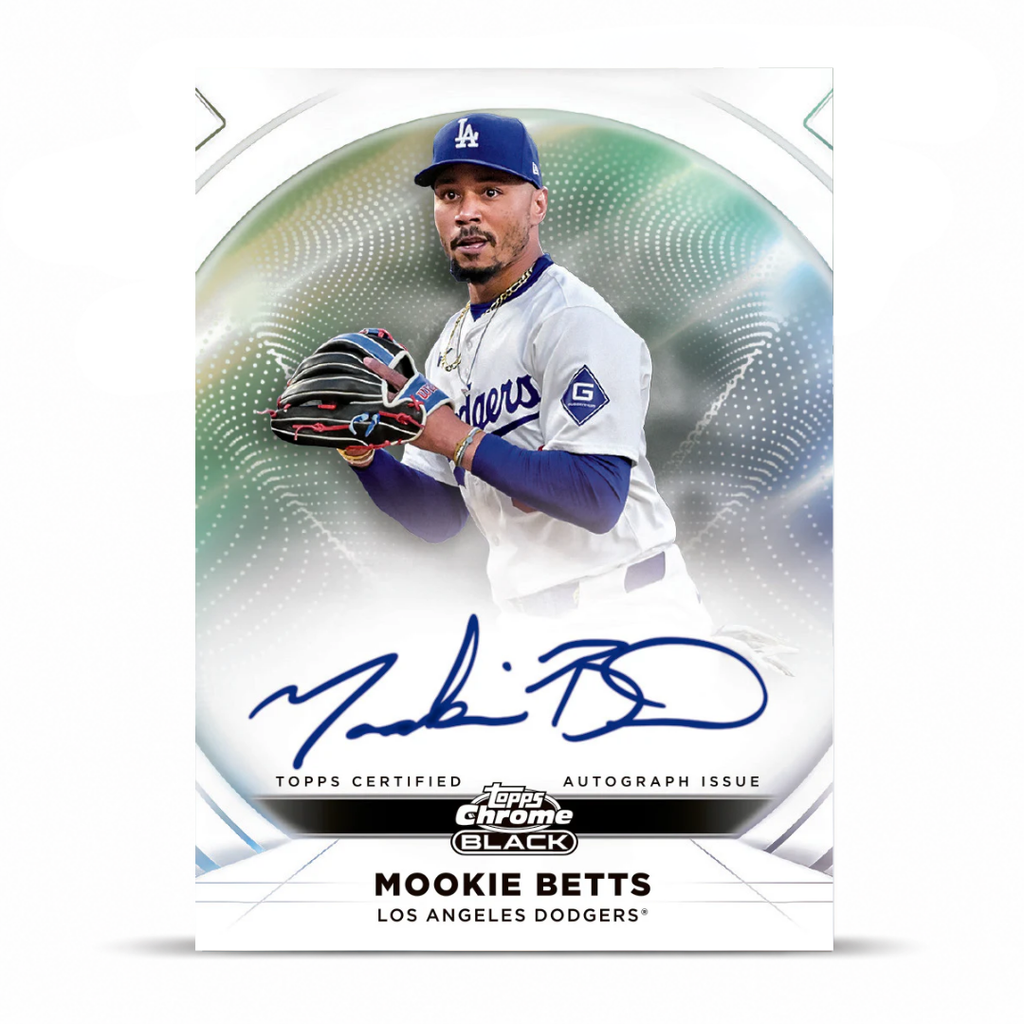 2025 Topps Chrome® Black Baseball - Hobby Box