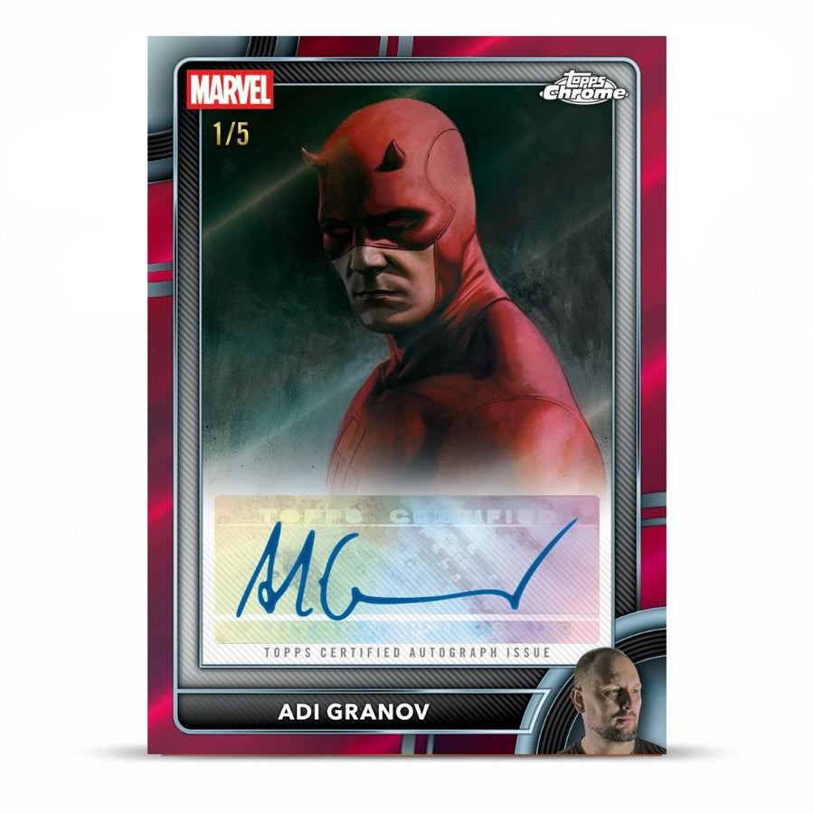 2026 Topps Chrome® Marvel Comics - Value Box