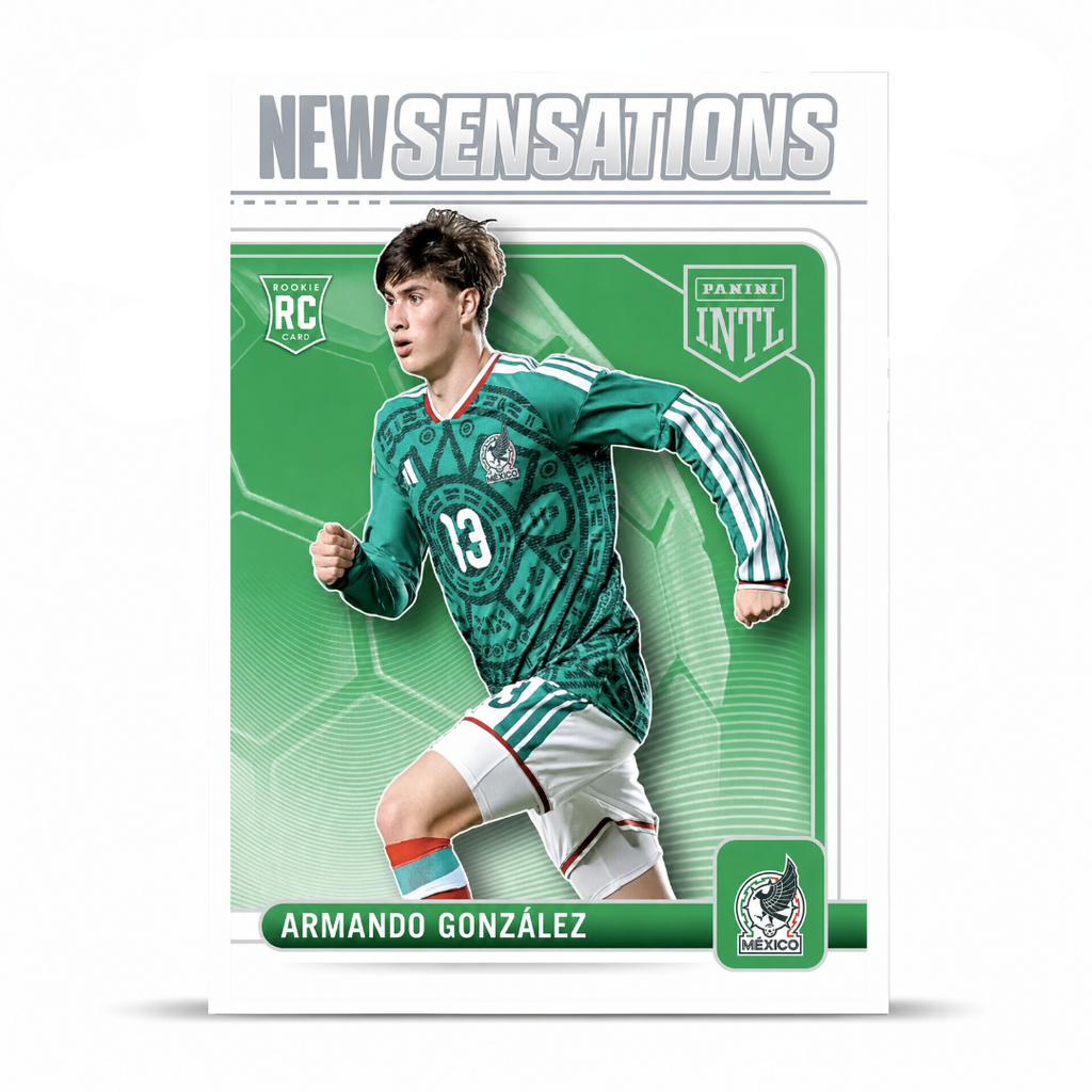 Panini Intl - Blaster Box Futbol Mexico 2026
