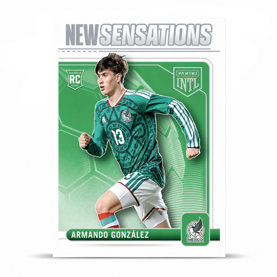 Panini Intl - Blaster Box Futbol Mexico 2026