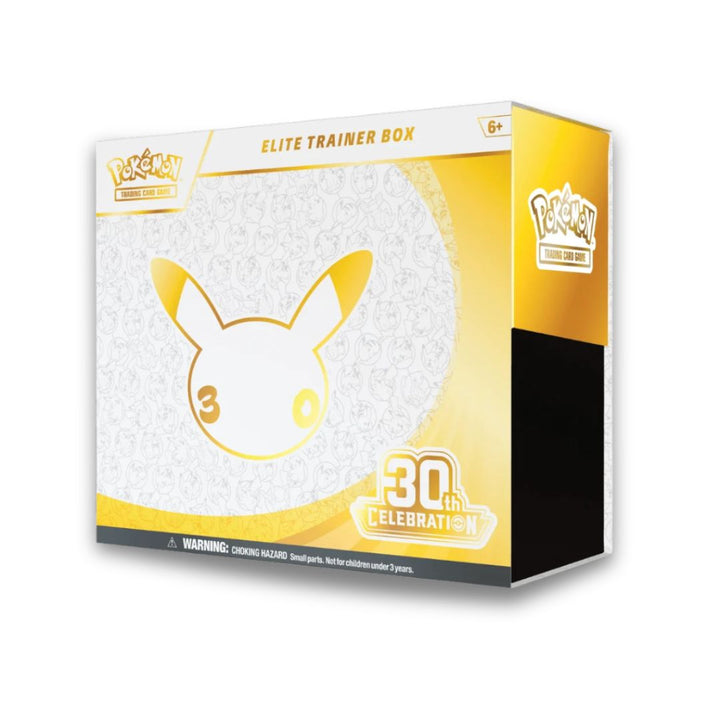 Pokemón TCG: 30TH Celebratios - Elite Trainer Box (Inglés)